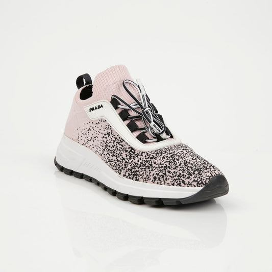Prada Knit Sneakers 34.5 154125456 [P]