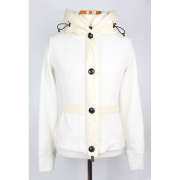 Moncler Grenoble Hooded Padded Jacket White M 154225062
