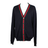 Gucci Signature Stripe Web Cardigan XL 154225380 [P]