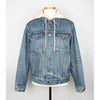 Celine Hooded Denim Jacket XS 154225450 [P]