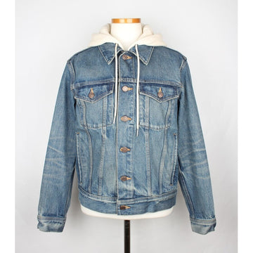 Celine Hooded Denim Jacket XS 154225450