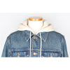 Celine Hooded Denim Jacket XS 154225450 [P]
