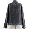 BALENCIAGA Graffiti Schwarz Denimjacke 48 154225563 [P]