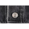 BALENCIAGA Graffiti Schwarz Denimjacke 48 154225563 [P]