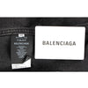BALENCIAGA Graffiti Schwarz Denimjacke 48 154225563 [P]