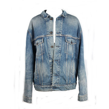 Balenciaga Denim Jacket 46 154225811