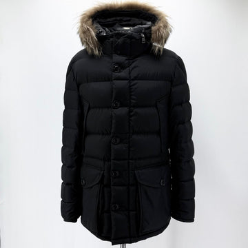 MONCLER Coyote-Pelz Männer Long Padded Jumper 550803-249 154228321 [P]
