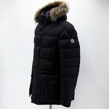 Moncler Coyote Fur Long Padded Jacket for Men 154228321