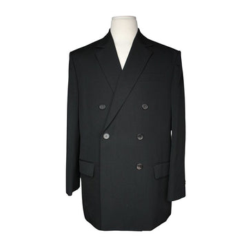 Juun.j Black Wool Double Button Men's Jacket 100 154228898