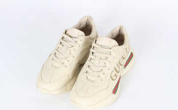 GUCCI Laiton Sneaker 38(250) S 154241077