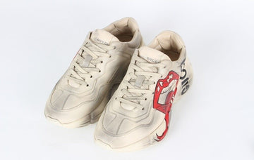Gucci Dirty Lips Logo Lighton Sneakers 36(230) 154241322