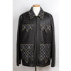 LOUIS VUITTON Nigo Crazy Mix Lederjacke 54 154242423 [P]