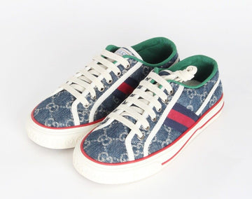 Gucci 1977 Tennis Sneakers Denim 36.5 154242454