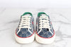 Gucci 1977 Tennis Sneakers Denim 36.5 154242454 [P]