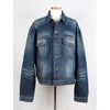 Balenciaga Logo Denim Jacket 52 154242585 [P]