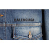 Balenciaga Logo Denim Jacket 52 154242585 [P]