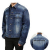 Balenciaga Logo Denim Jacket 52 154242585 [P]