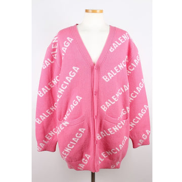 Balenciaga Multi-Logo Pullover Cardigan L 154242805