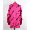 BALENCIAGA Pulli mit Mehrfachlogo Lang cardigan M 154242939 [P]
