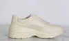 Gucci Leather Sneakers with Tiger Print 7(260) 154243696 [P]