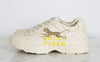 Gucci Leather Sneakers with Tiger Print 7(260) 154243696 [P]
