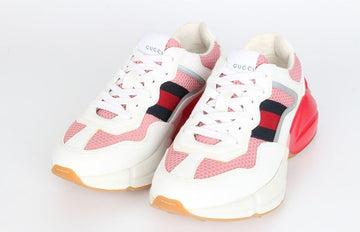 GUCCI ライントンピンクスニーカー36(230)S 154243717
