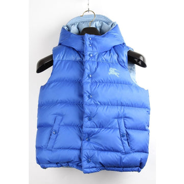 Burberry Kids Reversible Padded Vest Blue 12Y 154243791