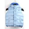 Burberry Kids Reversible Padded Vest Blue 12Y 154243791 [P]