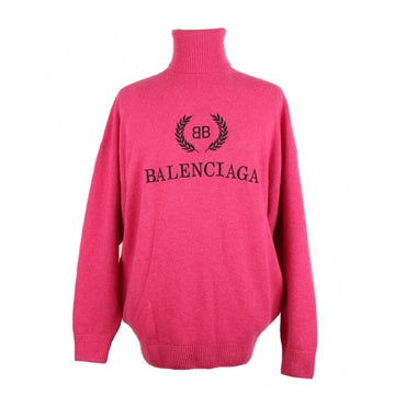 Balenciaga Laurel Logo Turtleneck Knit XS 154243887