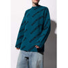 Balenciaga Oversized Multi Logo Knit L 154243905 [P]