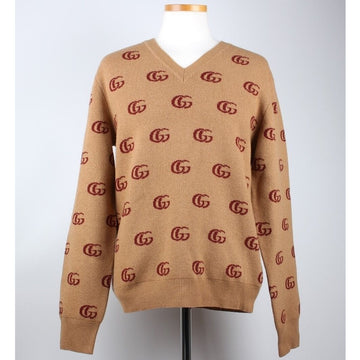 GUCCI ウール Vネック ニット セーター M 154243951