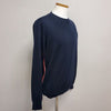 MONCLER Dreifarbiger Navy Strickpullover L 154244022 [P]