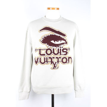 Louis Vuitton Embroidered Towel Logo Sweatshirt S 154244858