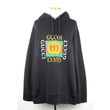 Gucci Box Logo GG Hoodie Black 3XL 154246412