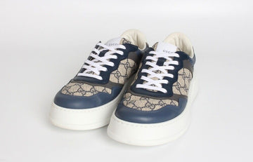 GUCCI GG Supreme Chunky Sneakers Blau 8(270) S 154247034