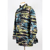 Louis Vuitton Printed Monogram Tie-Dye Denim Shirt XXL 154247105 [P]