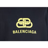 Balenciaga BB Logo Hoodie Black S 154247147 [P]