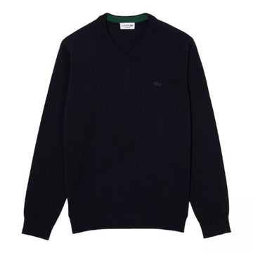 LACOSTE Vネックメリノウールセーター 115103864