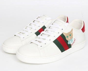 Gucci Ace Cat Embroidered Sneakers 35(220) 154248414