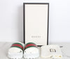 GUCCI Slide Sandalen mit Webdetails 7 (260) 154248432 [P]