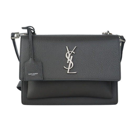 SAINT LAURENT サンセット サッチェルバッグ ミディアム ショルダーバッグ/31567 65321909