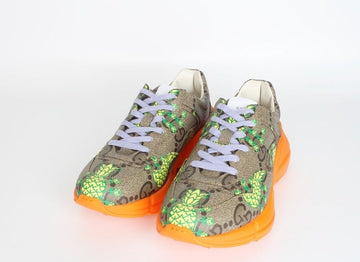 GUCCI ライントン パイナップル スニーカー 8(270) S 154252403