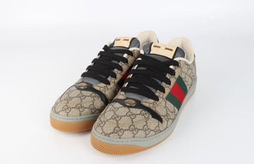 GUCCI Screener GG Sneaker Schwarzgrau 9.5 (285) S 154252592