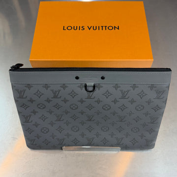 LOUIS VUITTON Clutch Monogram Shadow 154253282