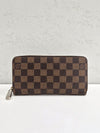 LOUIS VUITTON Die erste Ebene Damier Geldbörse N60015 154253308 [P]