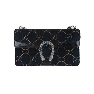 GUCCI Dionysos kleine Kette Crossbody Tasche aus Samt 36886-1 154254034