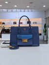 Prada Saffiano Double Pocket Shoulder Bag BN2674 154254936 [P]