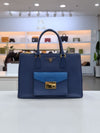 Prada Saffiano Double Pocket Shoulder Bag BN2674 154254936 [P]