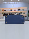 Prada Saffiano Double Pocket Shoulder Bag BN2674 154254936 [P]