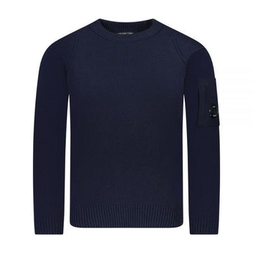 CP COMPANY ラムズウール クルーネック ニット セーター 120120864